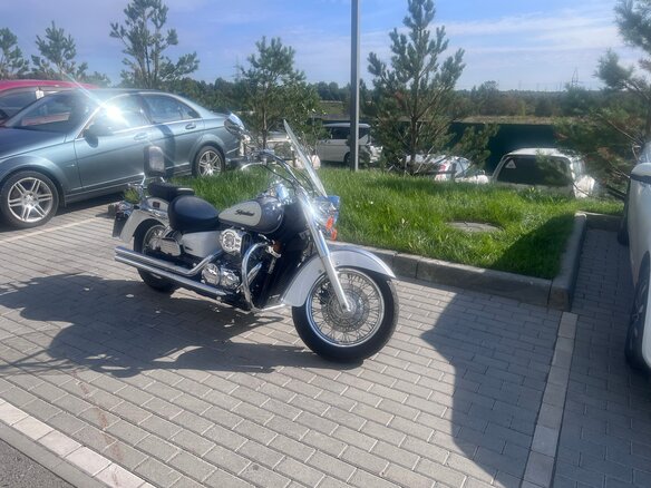 2005 Honda Shadow 750, белый, 550000 рублей - вид 2