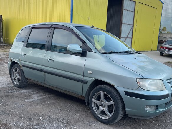 2002 Hyundai Matrix I, зелёный, 135000 рублей - вид 1
