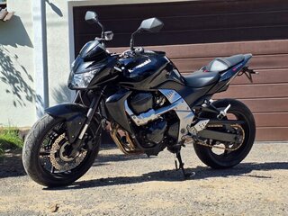 2009 Kawasaki Z 750, чёрный, 510000 рублей, вид 1