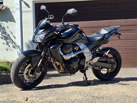 2009 Kawasaki Z 750, чёрный, 510000 рублей, вид 1