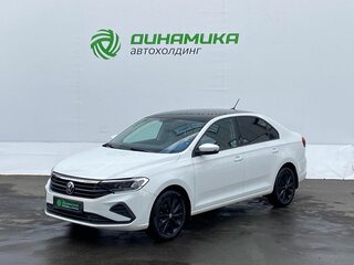 2020 Volkswagen Polo VI, белый, 1500000 рублей, вид 1