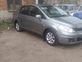 2008 Nissan Tiida I, серый, 470000 рублей, вид 3