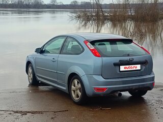 2005 Ford Focus II, голубой, 380000 рублей, вид 5