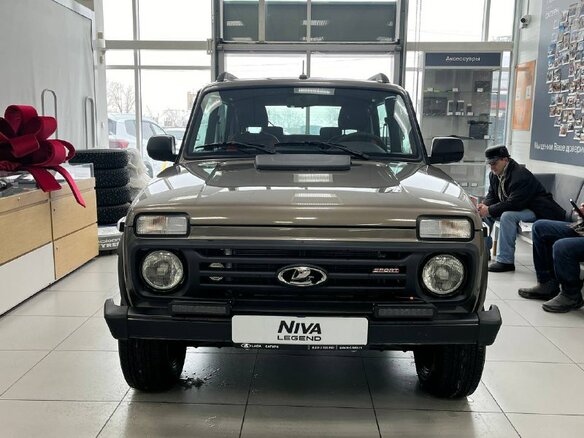 2025 Lada (ВАЗ) Niva Legend Sport I, коричневый - вид 10