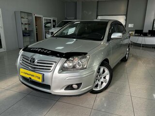 2007 Toyota Avensis II Рестайлинг, серебристый, 800000 рублей, вид 1