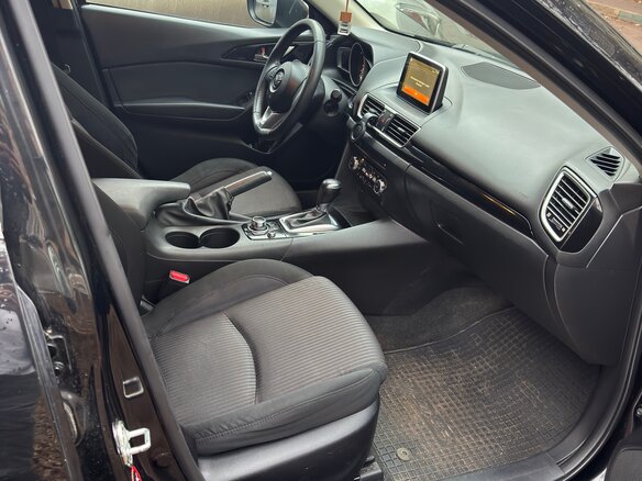 2013 Mazda 3 III (BM), чёрный, 1100000 рублей - вид 13