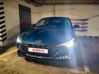 2022 Hyundai Elantra VII (CN7), синий, 1999999 рублей, вид 2