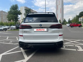 2021 BMW X5 40i IV (G05/G18), белый, 8500000 рублей, вид 5