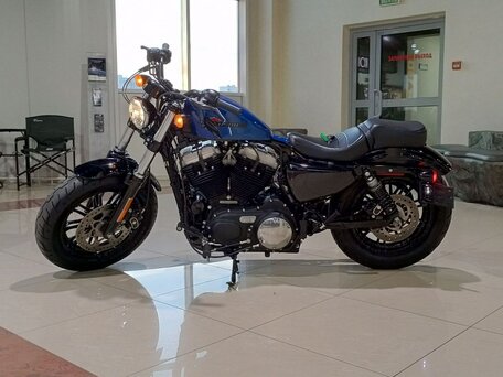2022 Harley-Davidson Sportster 1200, синий, 1450000 рублей, вид 2