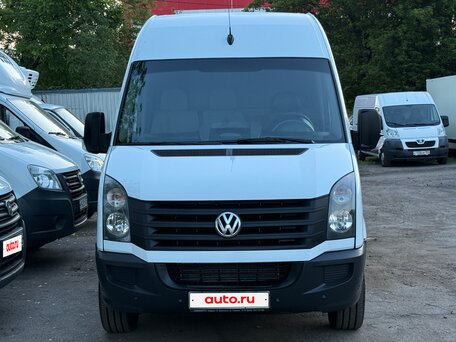 2013 Volkswagen Crafter, белый, 2400000 рублей, вид 5