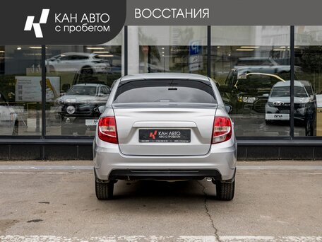 2023 Lada (ВАЗ) Granta I Рестайлинг, серебристый, 470538 рублей, вид 4