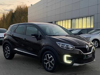 2017 Renault Kaptur I, коричневый, 1470000 рублей, вид 3