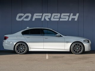2015 BMW 5 серии 520i VI (F10/F11/F07) Рестайлинг, белый, 2535000 рублей, вид 5