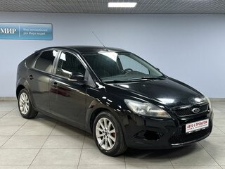 2010 Ford Focus II Рестайлинг, чёрный, 500000 рублей, вид 3