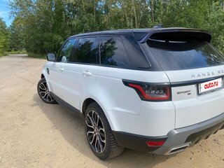 2020 Land Rover Range Rover Sport II Рестайлинг, белый, 6000000 рублей, вид 2