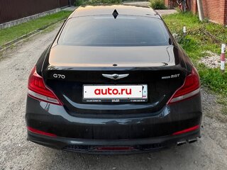 2018 Genesis G70 I, чёрный, 1700000 рублей, вид 3