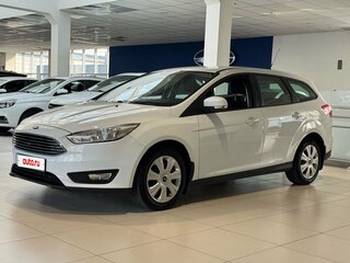 2015 Ford Focus III Рестайлинг, белый, 799000 рублей, вид 1