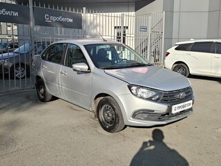 2023 Lada (ВАЗ) Granta I Рестайлинг, серебристый, 669000 рублей, вид 4
