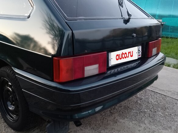 2007 Lada (ВАЗ) 2113, зелёный, 100000 рублей - вид 5