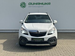 2014 Opel Mokka I, белый, 910000 рублей, вид 2