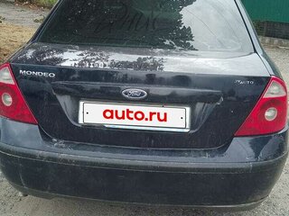 2004 Ford Mondeo III Рестайлинг, чёрный, 300000 рублей, вид 2