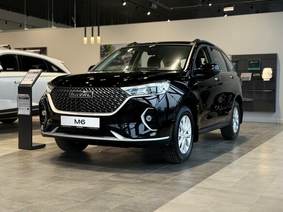 2026 Haval M6 II, чёрный, 2349000 рублей