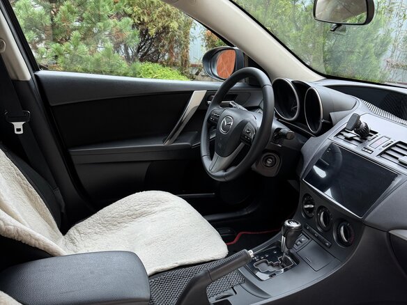 2013 Mazda 3 II (BL) Рестайлинг, чёрный - вид 6