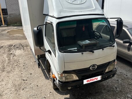 2013 Hino Series 300 (Dutro), белый, 1400000 рублей, вид 1