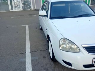 2010 Lada (ВАЗ) Priora I, белый, 350000 рублей, вид 3
