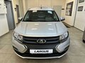 2026 LADA (ВАЗ) Largus, серебристый - вид 1