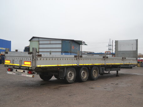 2018 Schmitz Cargobull 9084, серебристый, 1650000 рублей, вид 5