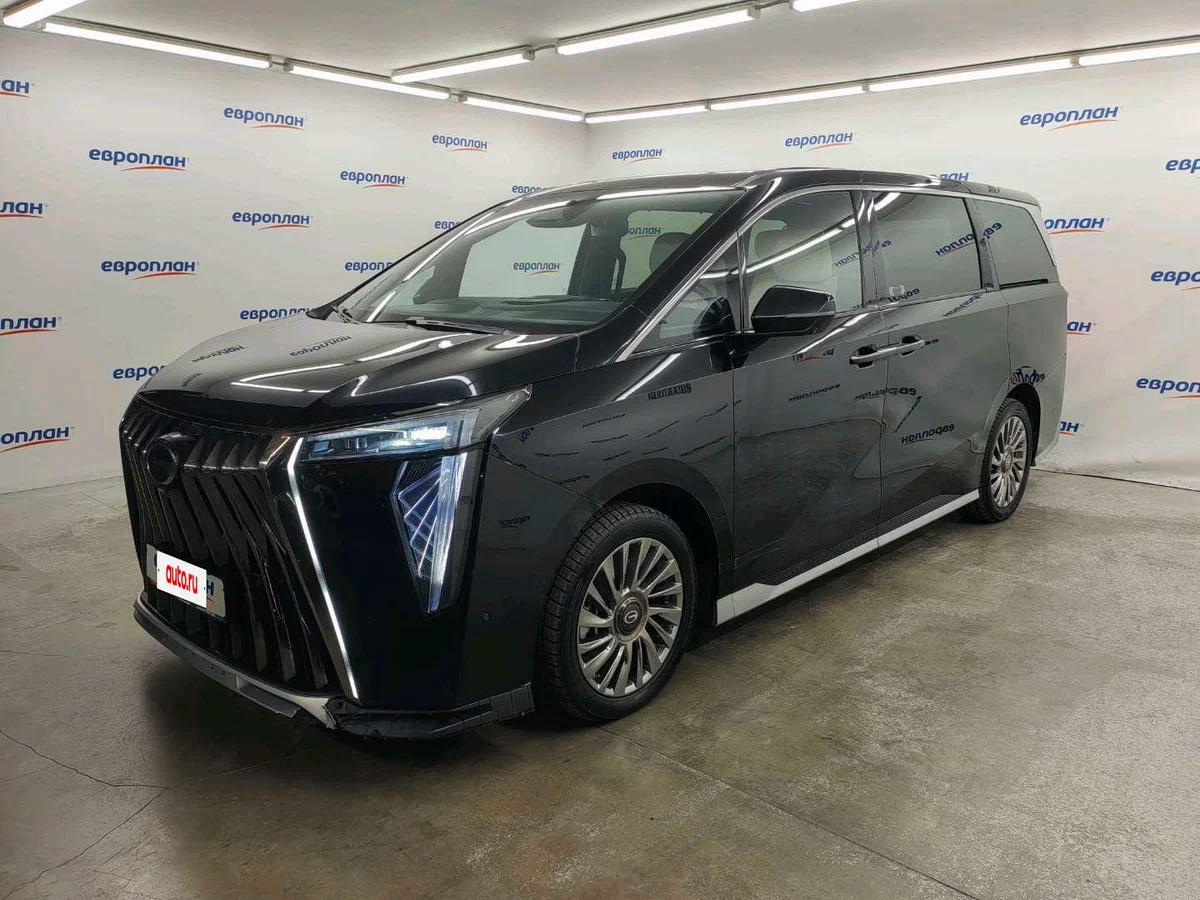 Открыть фотографии: GAC M8