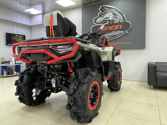 2026 Loncin XWolf 1000 Mud, бежевый, 1469000 рублей - вид 3