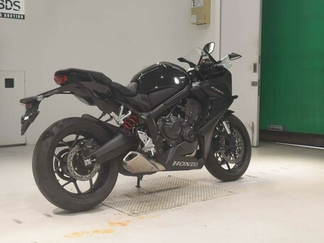 2023 Honda CBR 650R, чёрный, 1077000 рублей, вид 5