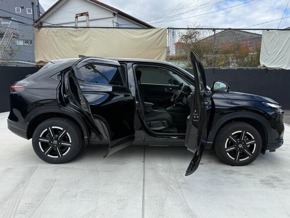2024 Honda Vezel II, чёрный - вид 10