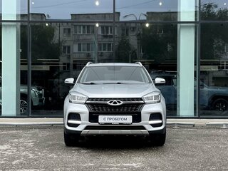 2022 Chery Tiggo 4 I Рестайлинг, серый, 1260000 рублей, вид 2