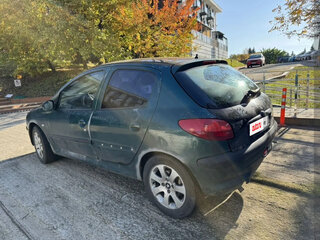 1999 Peugeot 206, зелёный, 120000 рублей, вид 5