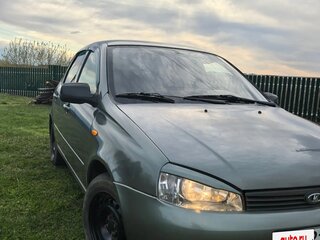 2009 Lada (ВАЗ) Kalina I, серый, 230000 рублей, вид 2