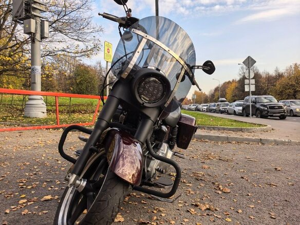 2012 Harley-Davidson Dyna Switchback, пурпурный, 850000 рублей - вид 17