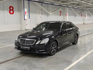 2012 Mercedes-Benz E-Класс 200 7G-Tronic IV (W212, S212, C207), чёрный, 1685000 рублей, вид 1