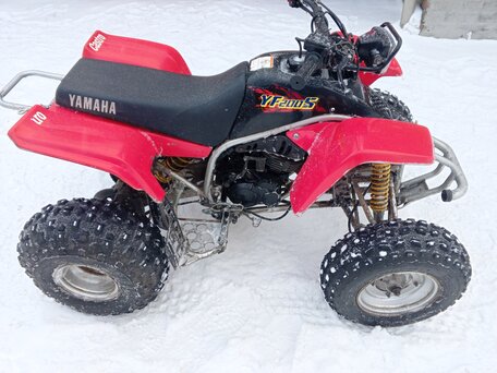 2000 Yamaha Blaster YFS200, пурпурный, 250000 рублей, вид 3
