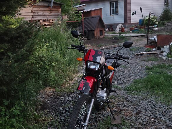 2018 Racer Enduro, красный, 65000 рублей - вид 10