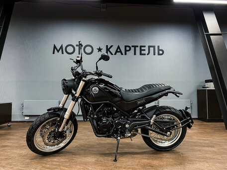 2026 Benelli Leoncino 500 Trail, чёрный, 649000 рублей, вид 1