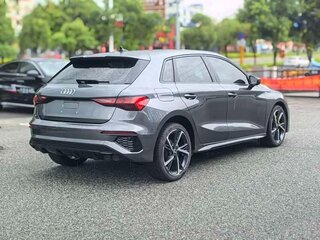 2023 Audi A3 Sportback 35 TFSI IV (8Y), серый, 1850000 рублей, вид 5