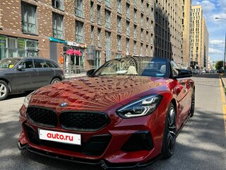 2019 BMW Z4 M40i III (G29), красный, 6450000 рублей, вид 3