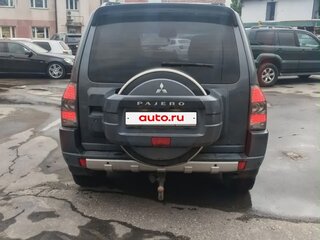 2008 Mitsubishi Pajero IV, серый, 1390000 рублей, вид 3
