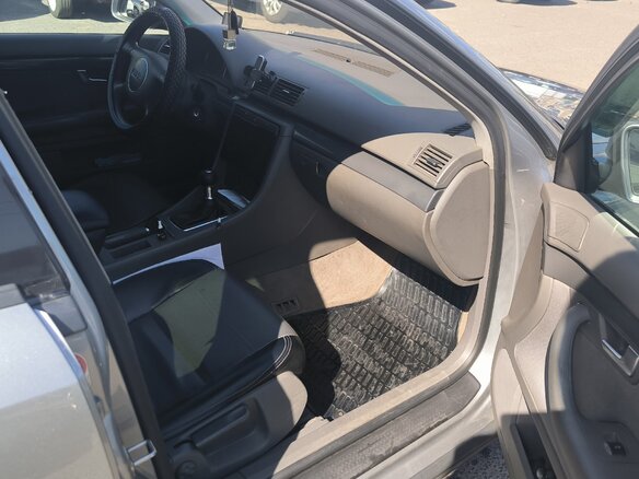 2002 Audi A4 II (B6), серый - вид 9