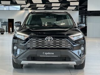 2021 Toyota RAV4 V (XA50), чёрный, 3590000 рублей, вид 3