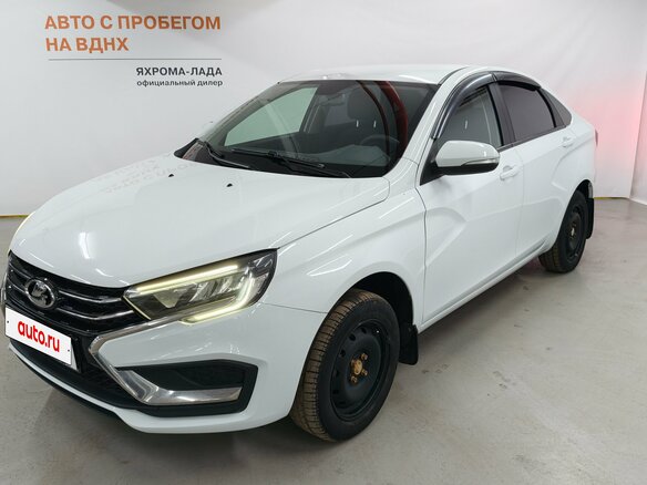 2023 Lada (ВАЗ) Vesta I Рестайлинг (NG), белый, 1180000 рублей - вид 2