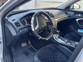 2011 Opel Insignia I, серебристый, 1100000 рублей, вид 5